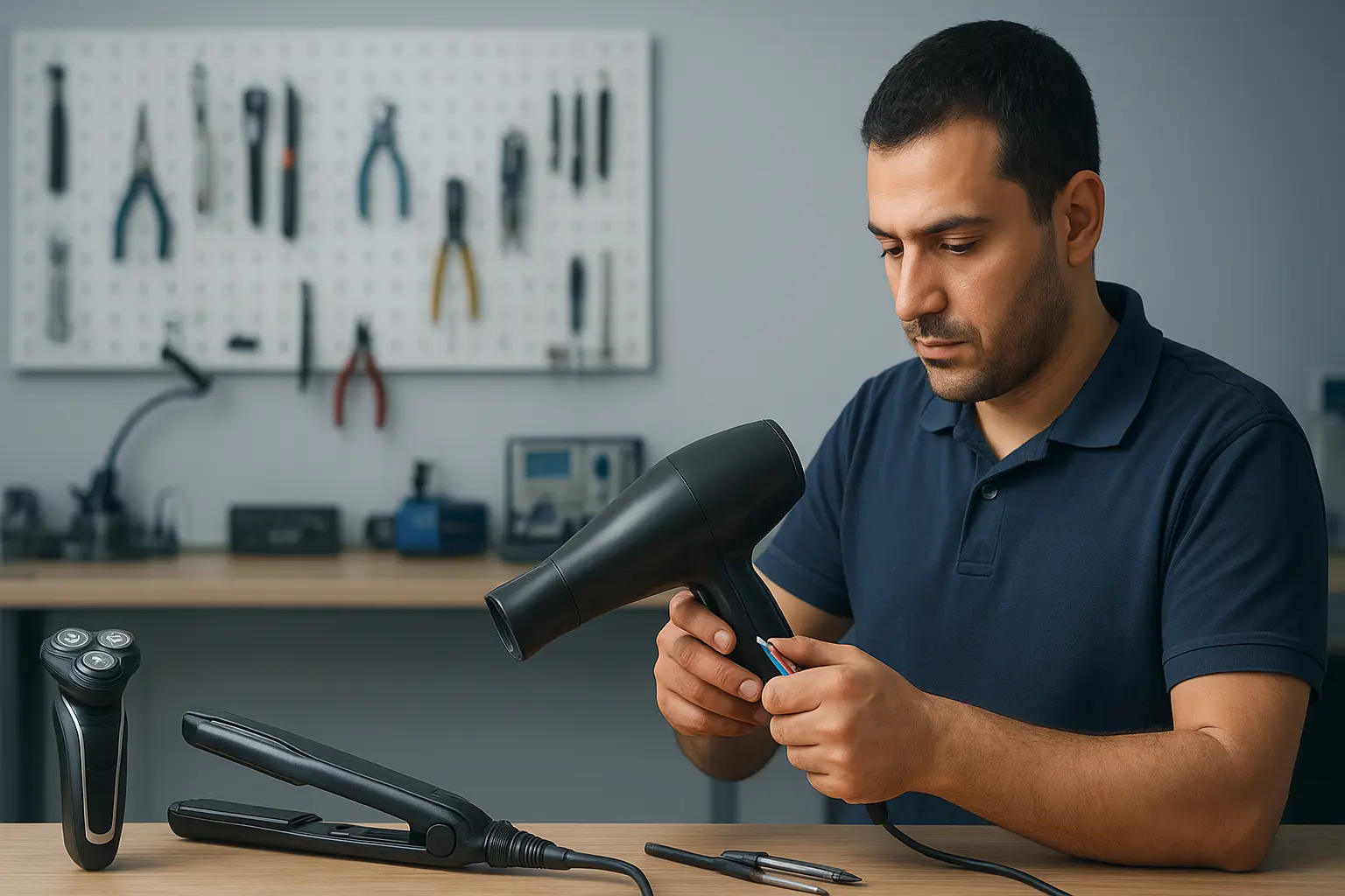 تعمیرات لوازم برقی افروز